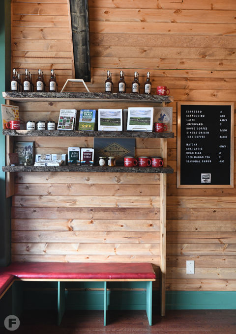 Front Range Coffeehouse & Provisions Interior